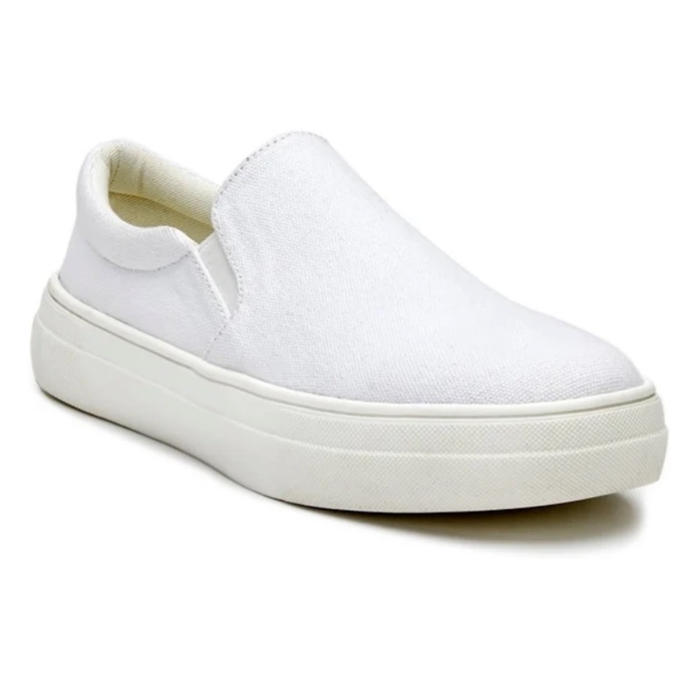 NIB Coconuts by Matisse Harry Faux Leather Slip On Fashion Sneakers - Size 7.5